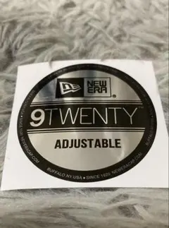 ニューエラ　キャップ　ステッカーシール　9TWENTY
