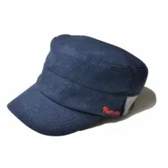 【新品】ナコタ nakota ワークキャップ ワッフル リブ ネイビー L