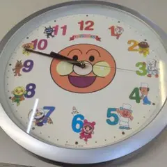 アンパンマン 掛時計 RHYTHM キャラクター時計