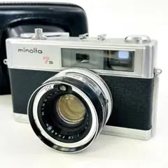MINOLTA HI-MATIC 7s 45mm F1.8 動作確認済み