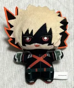 僕のヒーローアカデミア 爆豪勝己 ちみっともぬいバッジ