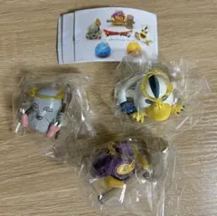 ドラゴンクエスト メダパニでこんらん！モンスターフィギュア 3種セット