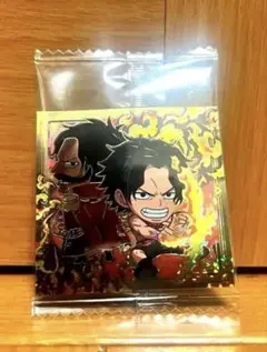 【新品・未開封】 ワンピース ウエハース LOG.12 ＳＰエース&ロジャー
