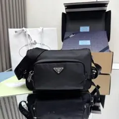 PRADA ショルダーバッグ ブラック