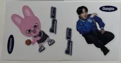 チャンビン デコステッカー ポップアップ