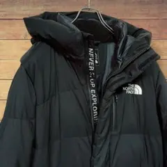 ノースフェイス THE NORTH FACE ロングダウン 黒 M