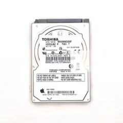 管理番号【63】TOSHIBA MK5065GSXFのサムネイル
