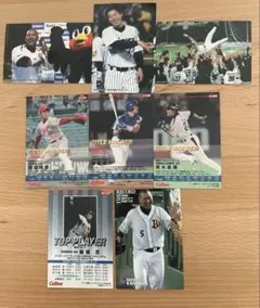 懐かしい選手カルビー 2006年日本シリーズ トレーディングカード　38枚セット