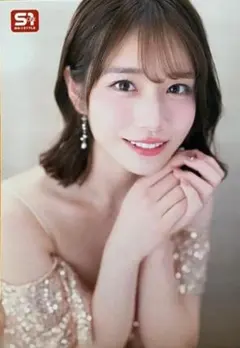 購入特典　河北彩伽　生写真　L版　新品　エスワン　グラドル　週刊プレイボーイのサムネイル