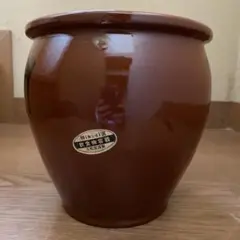 久松窯　食品容器3号　グレー 常滑焼 久松窯 かめ 旨味漬物容器 切立平蓋 3号 の通信販売