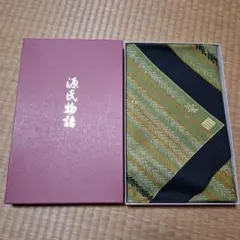 【新品未使用】源氏物語 風呂敷 むす美 箱入り 縦横105cm【レア・希少】