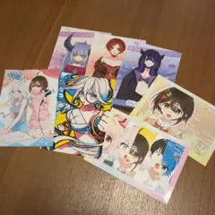 全力回避フラグちゃん　おまとめ7枚セットのサムネイル