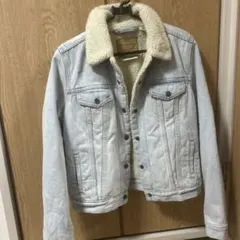 LEVI'S ボア襟デニムジャケット Mサイズ