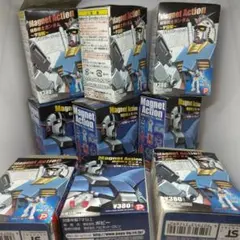 お値下げ！ポピー機動戦士ガンダム マグネットアクション 宇宙編 9種完のサムネイル