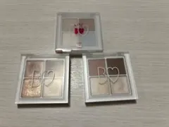B IDOL アイシャドウ　3個セット