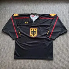KRUPP #4 Germany Ice Hockey Jersey 1998