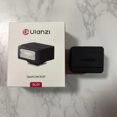 Ulanzi Spark Lite SL01 カメラ用小型フラッシュ