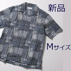 新品 ADAM ET ROPÉ HOMME ハンドライティングシャツ Mサイズのサムネイル