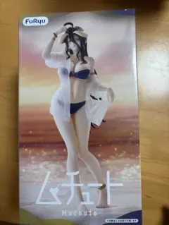 オーバーロード アルベド ムチュート フィギュア aqua ver.