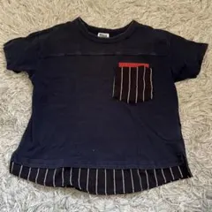 BREEZE ネイビー Tシャツ サイズ130センチ