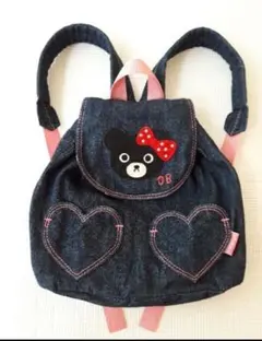 DOUBLE.B B子ちゃんデニムリュック♪