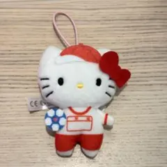 ハローキティ　シークレットマスコット　サッカー