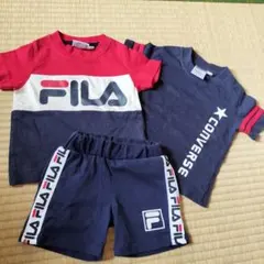 FILA CONVERSE ベビー服 80cm