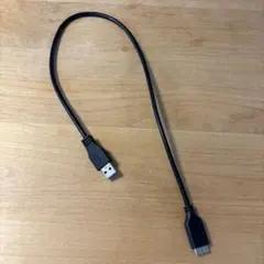 USB-A to micro USBケーブル 約50cm