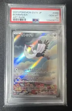 2026年最新】オトシドリ ar psa10の人気アイテム - メルカリ