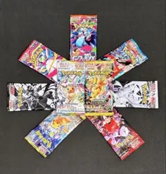 ポケモンカード　バラパック　まとめ売り　メガドリームex　テラスタルフェスex