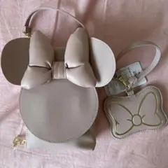 即決購入可！フランフランfrancfranc！ディズニー！ミニーマウスポーチ