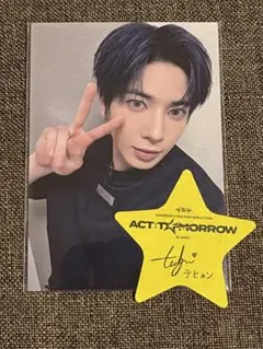 TXT メモリアルスリーブファイルトレカ　テヒョン