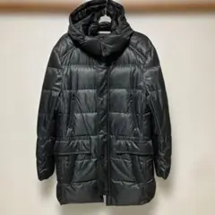 ミッシェルクラン メンズ ダウン Ｌ ブラック