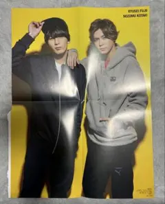 藤井流星 小瀧望 Hey! Say! JUMP ピンナップ ポスター 付録