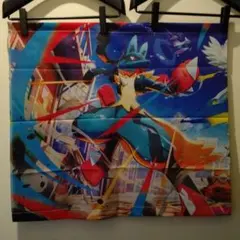 ポケモンカードＭＥＧＡ　販促　のぼり　タペストリー　未使用