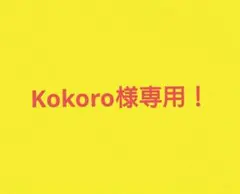 Kokoro様専用！
