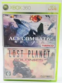 ACE COMBAT 6 & LOST PLANET: COLONIES