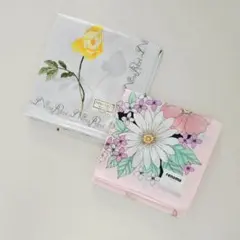 ★新品★ NINA RICCI & renoma 大判ハンカチ 花柄 レディース