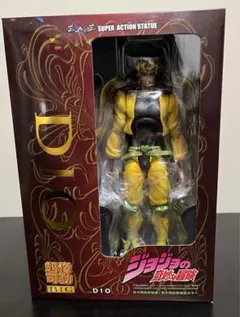 【超像可動BIG】ジョジョの奇妙な冒険 第3部「DIO」