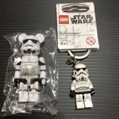 ベアブリックCHASE STORMTROOPER LEGO キーホルダーセット