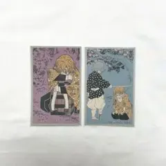 鬼滅の刃 メモリアルコレクション 我妻善逸 2枚セット