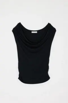 MOUSSY DRAPE OFF SHOULDER CUT トップス オフショルのサムネイル