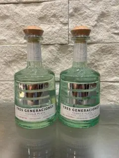トレス ジェネレーション プラタ 40度 750ml テキーラ ✖️2本 - メルカリ