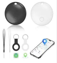 エアタグ airtag 紛失防止タグ スマートタグ gps 子供 2セット タグ