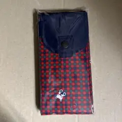 ファミリア　シュパット　M 赤チェック