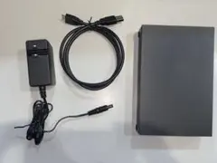 バッファロー 外付けHDD 4TB HD-AD4U3