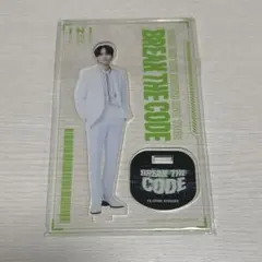 INI 藤牧京介 2022 BREAK THE CODE アクスタ