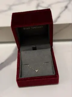 starjewelry K18 ダイヤモンド　ネックレス