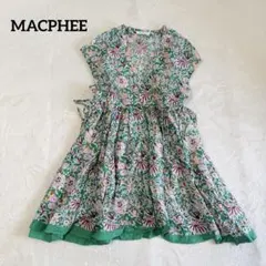 TOMORROWLAND MACPHEE リバティ柄フレンチスリーブブラウス - メルカリ