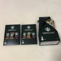 スターバックス　VIA コーヒーエッセンスアソート(3本入り)×2➕オリガミ1箱